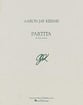 Partita-Guitar Guitar and Fretted sheet music cover